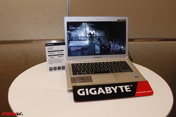 GIGABYTE giới thiệu bốn dòng máy tính xách tay mới tại Việt Nam 8