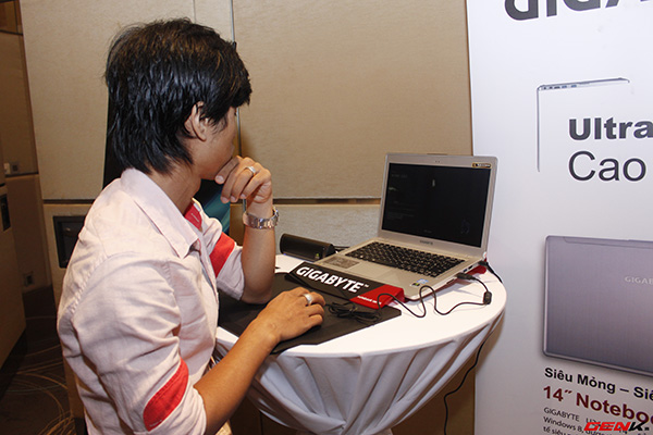 GIGABYTE giới thiệu bốn dòng máy tính xách tay mới tại Việt Nam 9