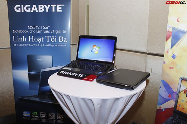 GIGABYTE giới thiệu bốn dòng máy tính xách tay mới tại Việt Nam 11
