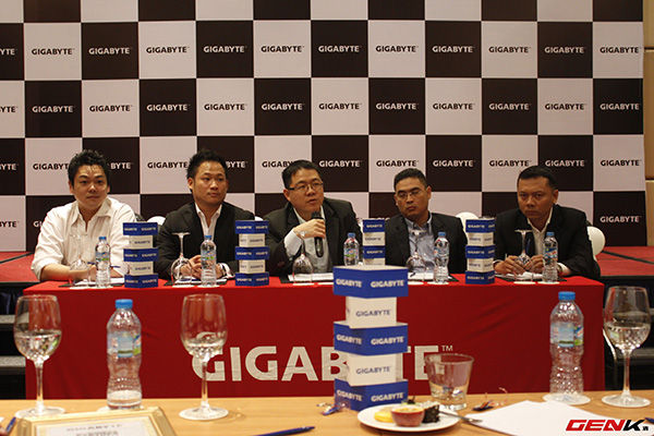 GIGABYTE giới thiệu bốn dòng máy tính xách tay mới tại Việt Nam 2
