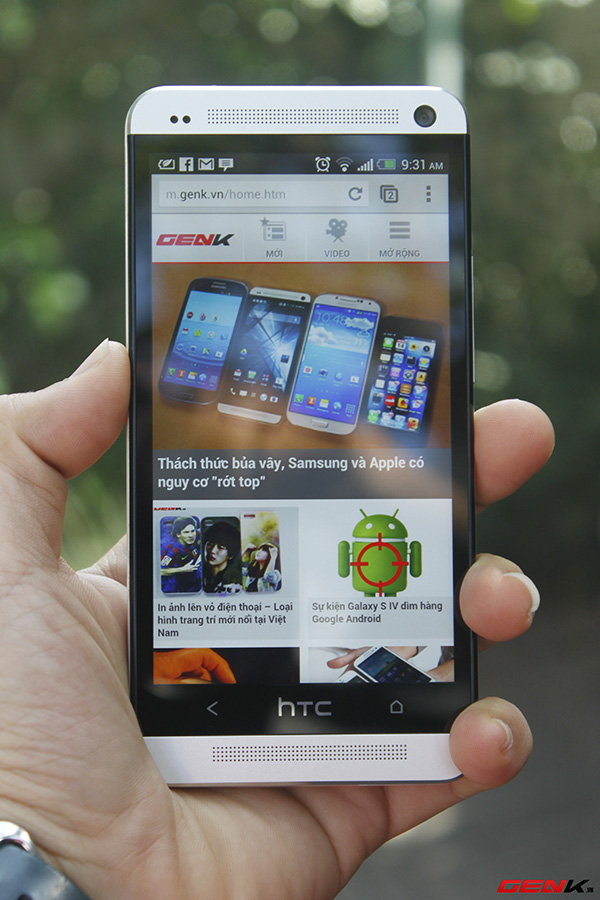 Đánh giá sơ bộ HTC One - Bom tấn hay bom xịt? 10