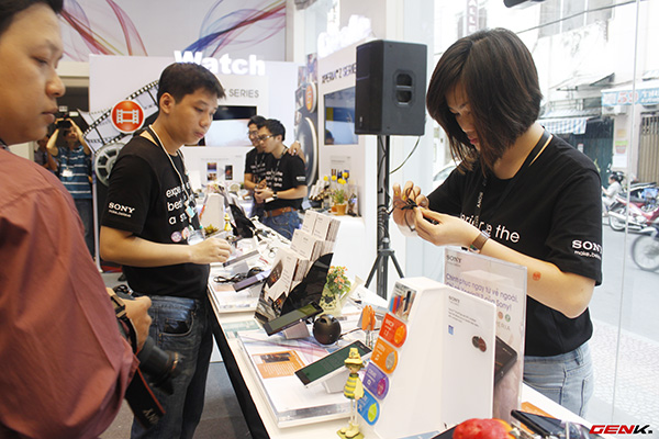 Sony tổ chức chuỗi sự kiện ra mắt bộ đôi Xperia Z và Xperia Tablet Z tại Việt Nam 3