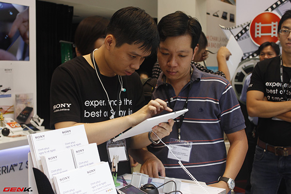Sony tổ chức chuỗi sự kiện ra mắt bộ đôi Xperia Z và Xperia Tablet Z tại Việt Nam 4