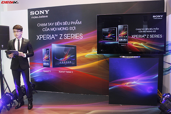Sony tổ chức chuỗi sự kiện ra mắt bộ đôi Xperia Z và Xperia Tablet Z tại Việt Nam 1