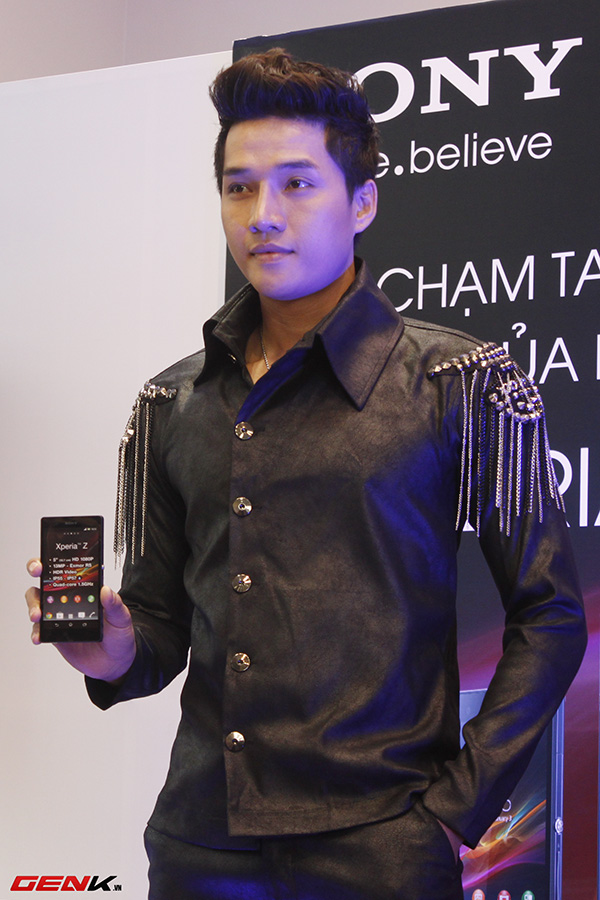 Sony tổ chức chuỗi sự kiện ra mắt bộ đôi Xperia Z và Xperia Tablet Z tại Việt Nam 9
