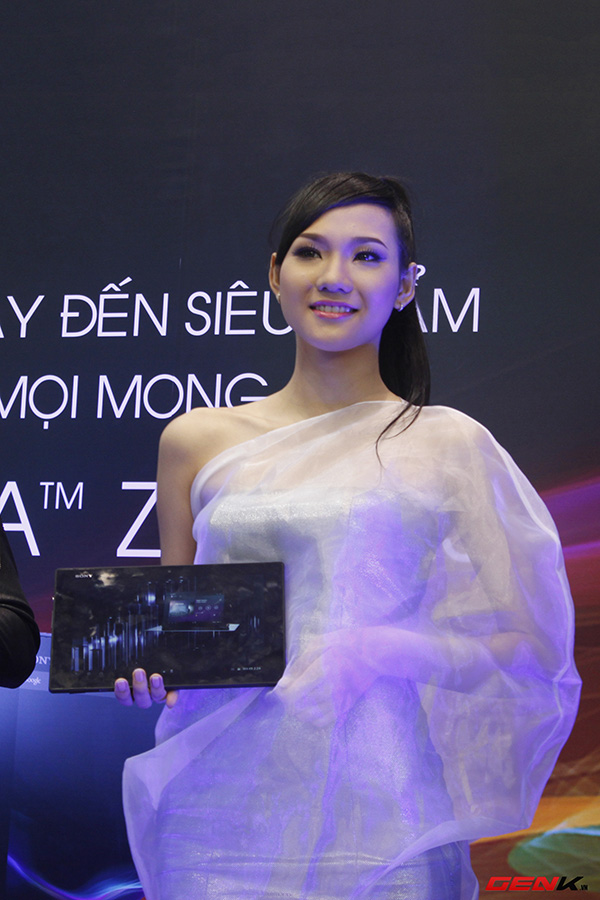Sony tổ chức chuỗi sự kiện ra mắt bộ đôi Xperia Z và Xperia Tablet Z tại Việt Nam 10