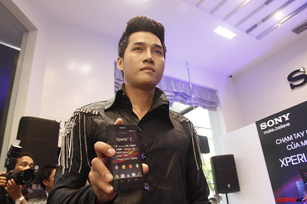 Sony tổ chức chuỗi sự kiện ra mắt bộ đôi Xperia Z và Xperia Tablet Z tại Việt Nam 12