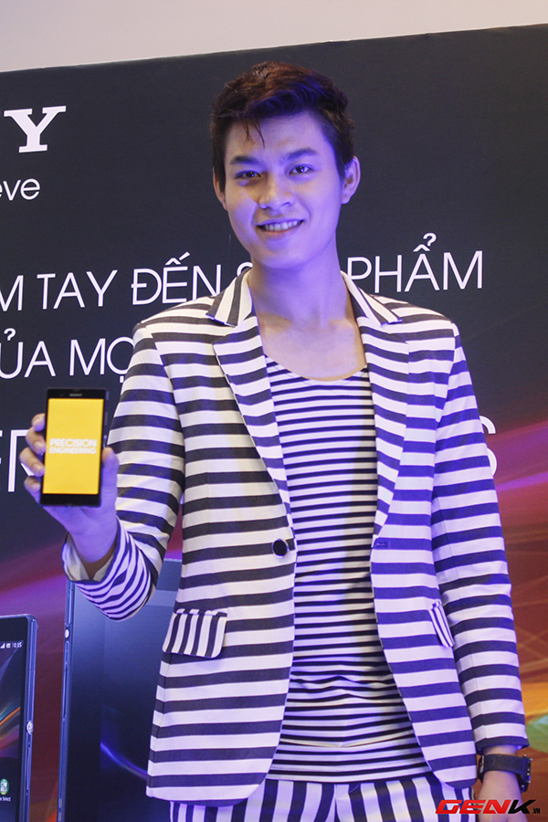 Sony tổ chức chuỗi sự kiện ra mắt bộ đôi Xperia Z và Xperia Tablet Z tại Việt Nam 13