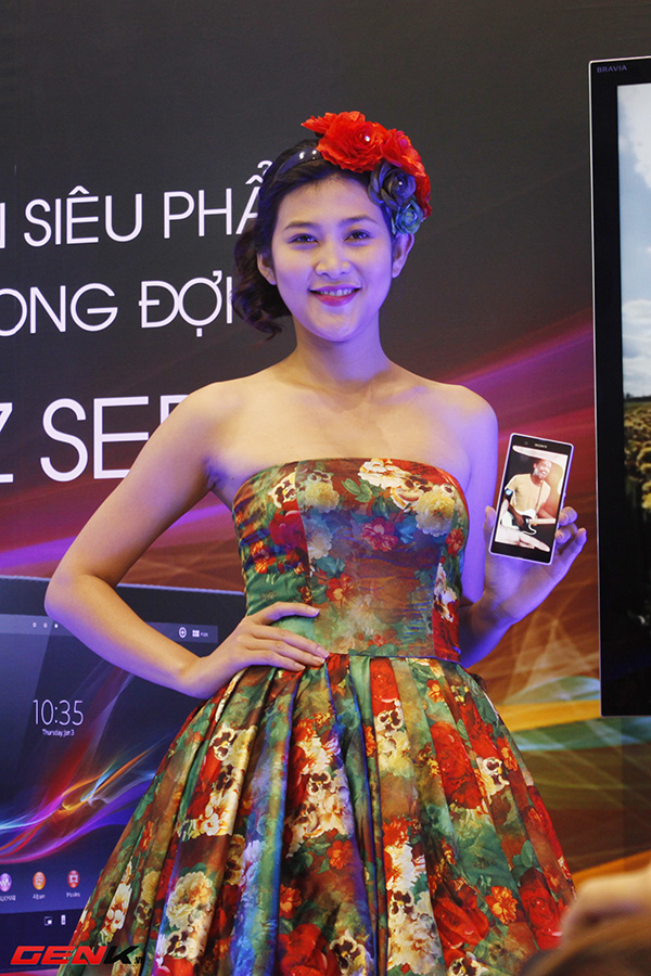 Sony tổ chức chuỗi sự kiện ra mắt bộ đôi Xperia Z và Xperia Tablet Z tại Việt Nam 14