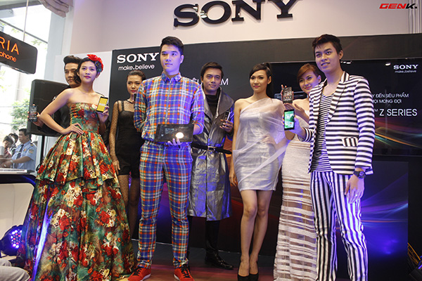 Sony tổ chức chuỗi sự kiện ra mắt bộ đôi Xperia Z và Xperia Tablet Z tại Việt Nam 16