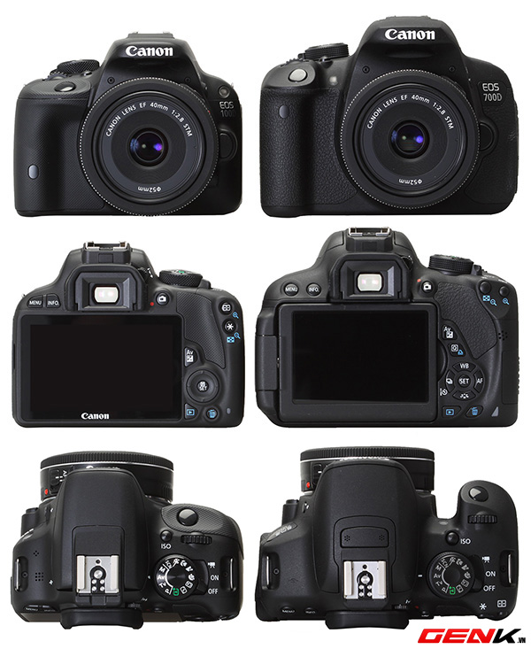 Canon ra mắt 100D, 700D và một số dòng PnS 2