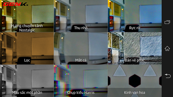 So sánh khả năng chụp ảnh trên Xperia Z và iPhone 5 5
