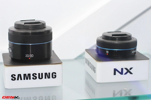 Cận cảnh loạt máy ảnh dòng NX của Samsung tại Việt Nam 5