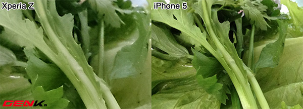 So sánh khả năng chụp ảnh trên Xperia Z và iPhone 5 27