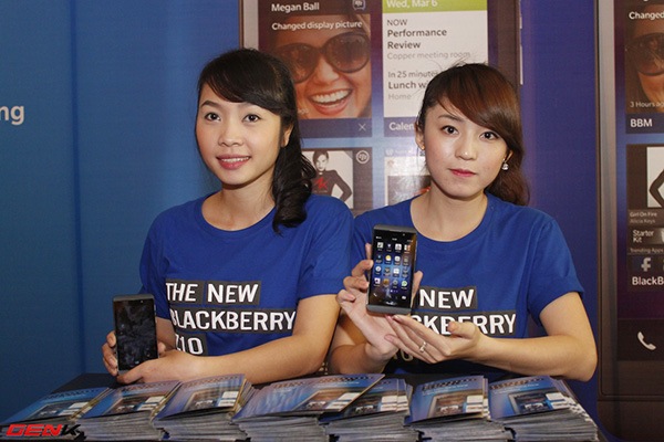 BlackBerry Z10 chính thức ra mắt tại Việt Nam, giá 15,5 triệu đồng 3