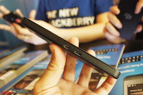 BlackBerry Z10 chính thức ra mắt tại Việt Nam, giá 15,5 triệu đồng 5