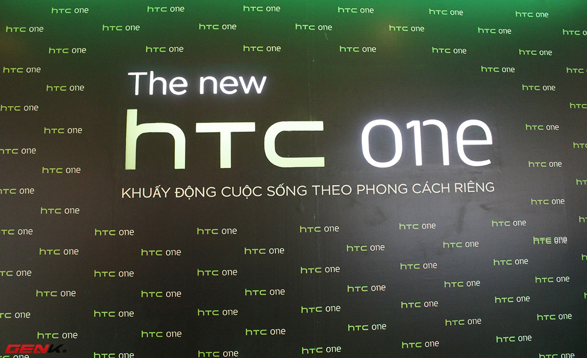 HTC One chính thức ra mắt thị trường Việt Nam 1