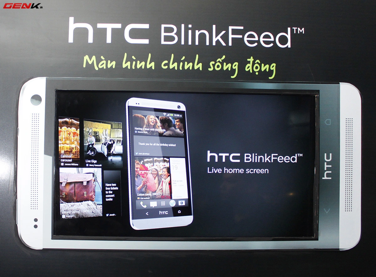HTC One chính thức ra mắt thị trường Việt Nam 3