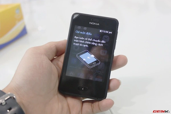 Cận cảnh Asha 501, smartphone giá rẻ mới của Nokia 17