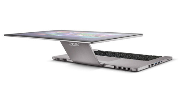 Acer giới thiệu Aspire R7, laptop "dị" nhất từ trước đến nay 2