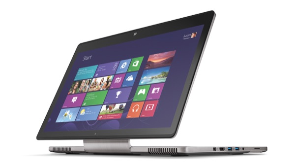 Acer giới thiệu Aspire R7, laptop "dị" nhất từ trước đến nay 3