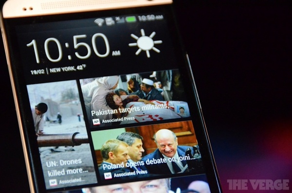 HTC One: Bứt tốc với khả năng lướt web 10 tiếng 7