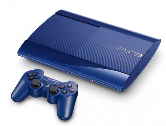 PlayStation 3 Super-Slim bản giới hạn màu đỏ và xanh dương sắp bán ra tại Anh 1