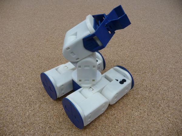 Tự tạo ra robot thông minh với bộ Kit Barobo 4