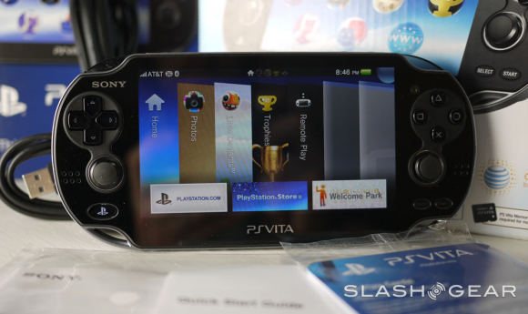 PlayStation Vita nhận bản cập nhật đáng giá 1