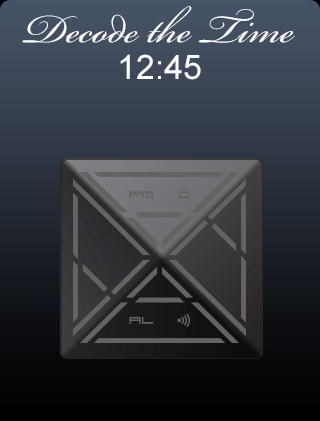 Kisai X - chiếc đồng hồ đặc biệt lấy cảm hứng từ kim tự th&aacute;p 3