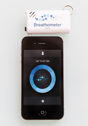 Brethometer: Thiết bị đo nồng độ cồn tích hợp vào smartphone 3