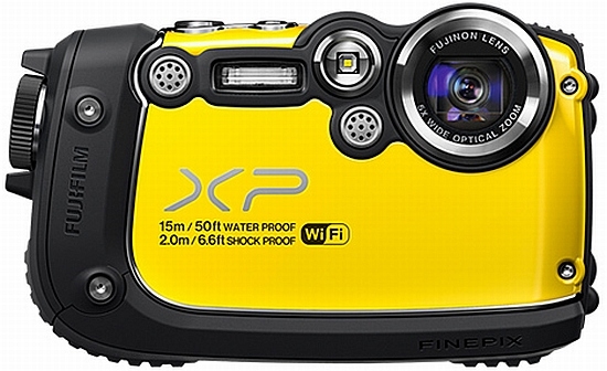 Fujifilm ra mắt máy ảnh "siêu bền" FineFix XP200 3