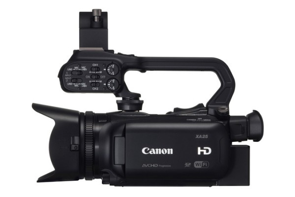 Canon ra mắt 3 máy quay thế hệ mới VIXIA HF G30, XA20 và XA25 4