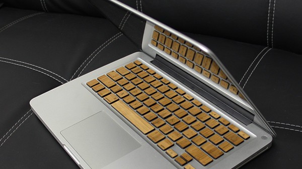 Đổi gió cho MacBook với bàn phím gỗ 9