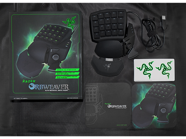Razer ra mắt b&agrave;n ph&iacute;m cơ nhỏ gọn mang t&ecirc;n Orbweaver 3