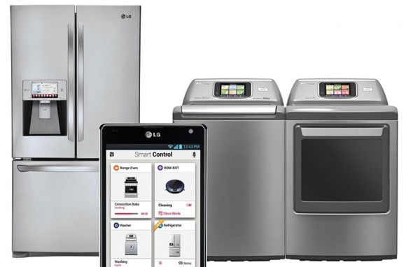 LG sẽ giới thiệu c&aacute;c thiết bị gia dụng th&ocirc;ng minh tại CES 2013 1