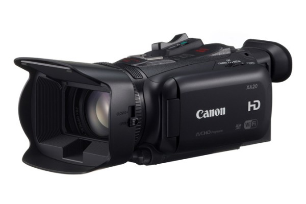 Canon ra mắt 3 máy quay thế hệ mới VIXIA HF G30, XA20 và XA25 1