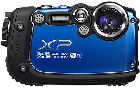 Fujifilm ra mắt máy ảnh "siêu bền" FineFix XP200 4