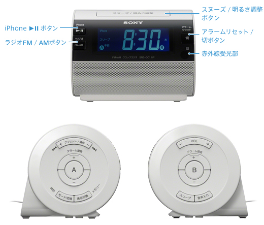 Sony hé lộ loa dock SRS-GC11IP tương thích với cổng Lighning 2 Sony hé lộ loa dock SRS-GC11IP tương thích với cổng Lighning 2