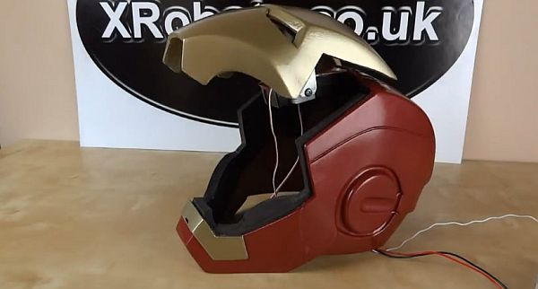 Độc đáo với mũ tự động phong cách Iron Man 5