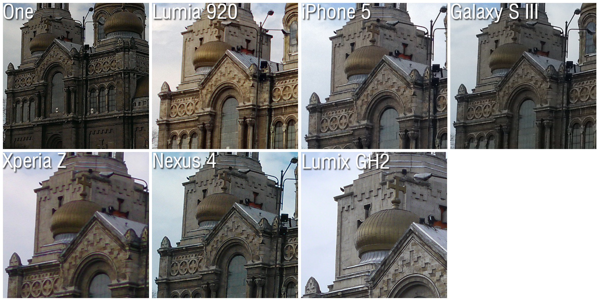 So găng camera: HTC One, iPhone 5, Lumia 920, Xperia Z, Galaxy S III & Nexus 4 3