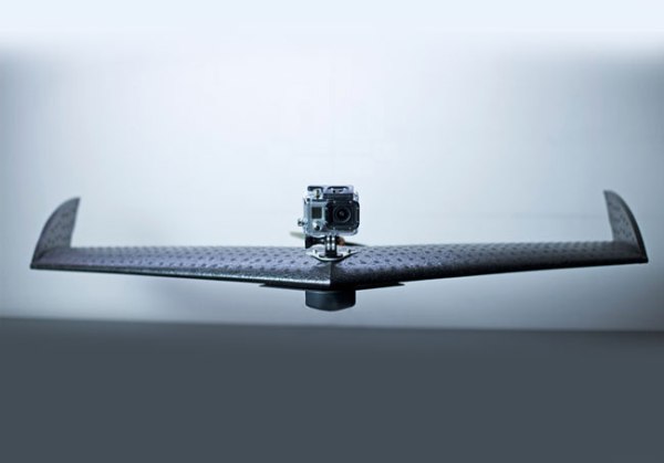 Máy bay không người lái UAV LA100 được trang bị máy quay GoPro 1