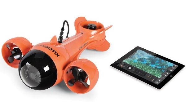 Lạ mắt "máy quay tàu ngầm" dành cho iPad 1