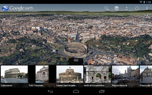 Google Earth đã cập nhật dữ liệu của hơn 100.000 tour du lịch 2
