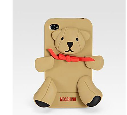 Vỏ điện thoại Moschino Tình Yêu dành cho iPhone 4s 1