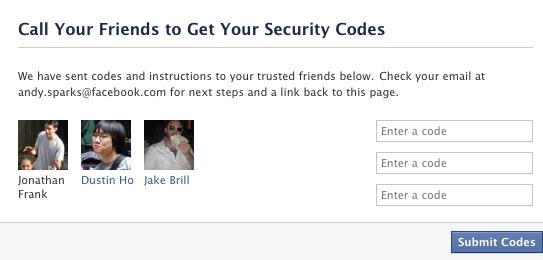Facebook ra mắt tính năng phục hồi mật khẩu Trusted Contact 2