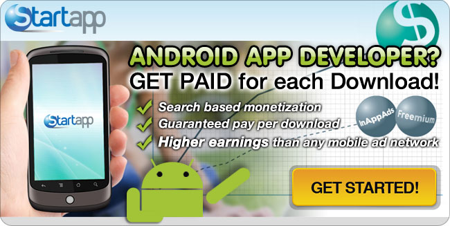 Cổng t&igrave;m kiếm th&aacute;ch thức sự thống trị của Google tr&ecirc;n Android: Startapp 1