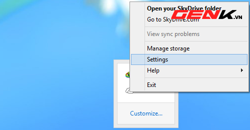 Truy cập dữ liệu từ xa th&ocirc;ng qua SkyDrive Fetch 1