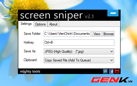 Screen Sniper - Công cụ chụp ảnh màn hình đơn giản 1