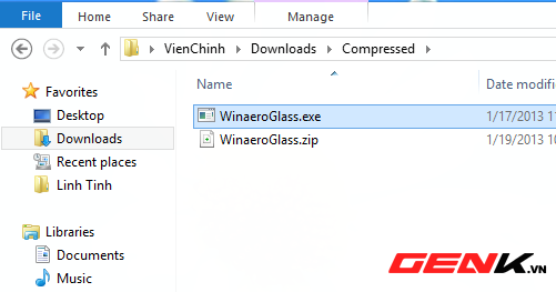 WinaeroGlass - Th&ecirc;m giải ph&aacute;p đem Aero về với Windows 8 3